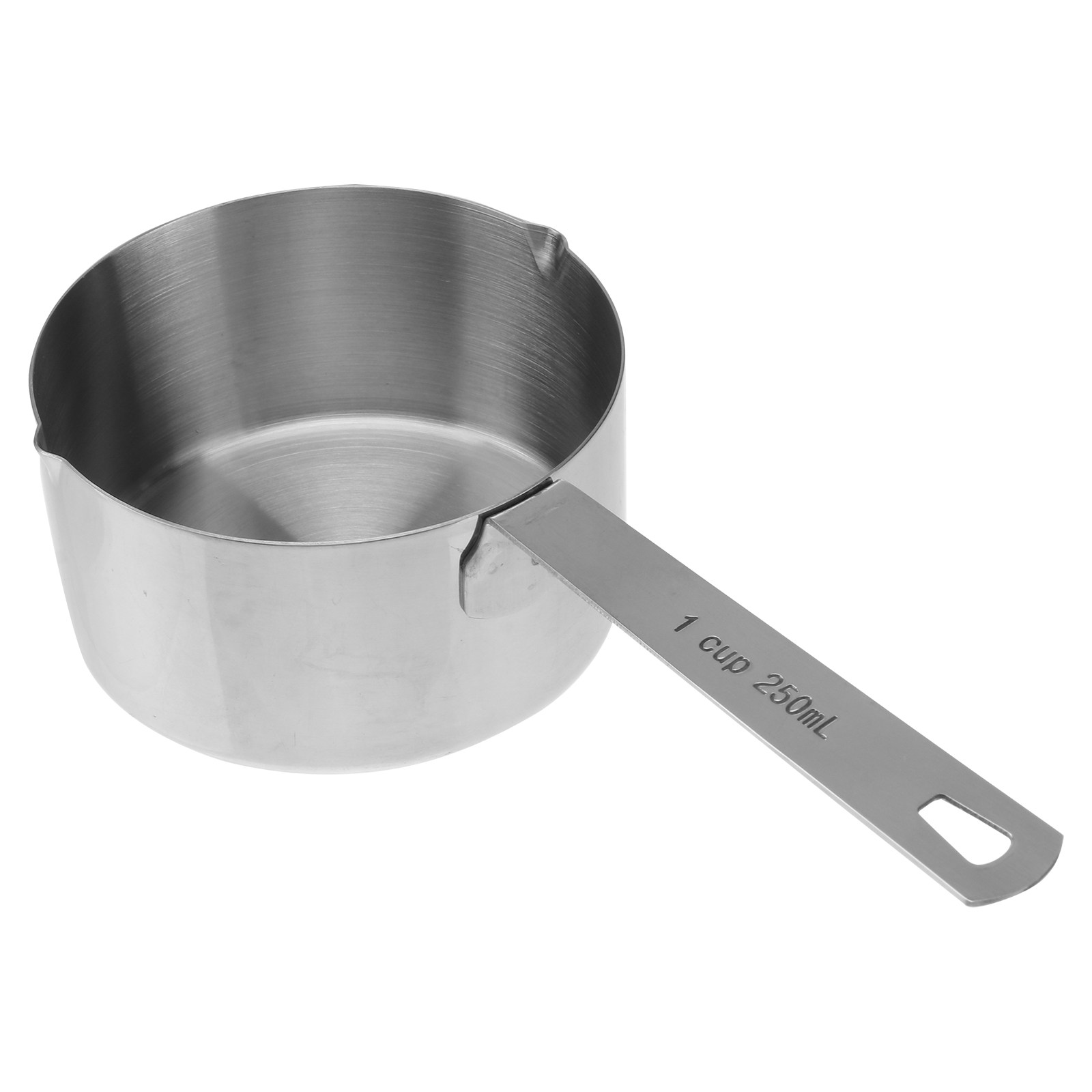 Baby Food Warmer - 1 Stück Edelstahl-Kochtopf, Mini-Milchtopf, Mehrzweck-Kochutensil, Suppentopf,