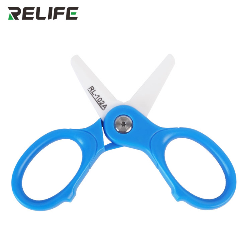 Baby Food Scissors - RELIFE RL-102A Mini-isolierte Keramikschere, hohe Härte,