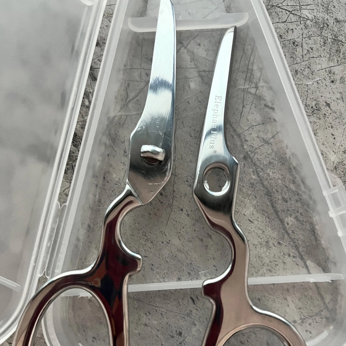 Baby Food Scissors - TUPI Babynahrungsschere - Lebensmittelechter Edelstahl mit