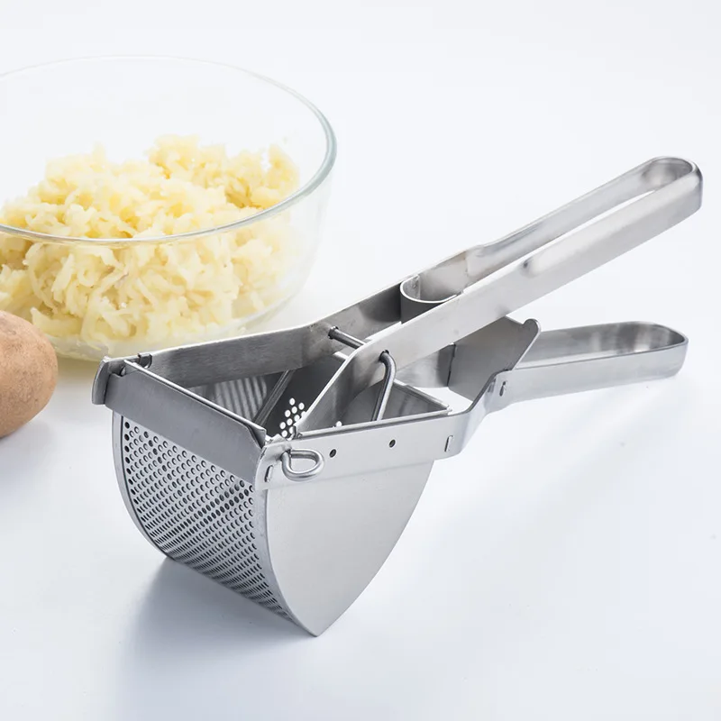 Baby Food Vegetables - Kartoffel presse Edelstahl Kartoffel stampfer Hochleistungs-Kartoffel
