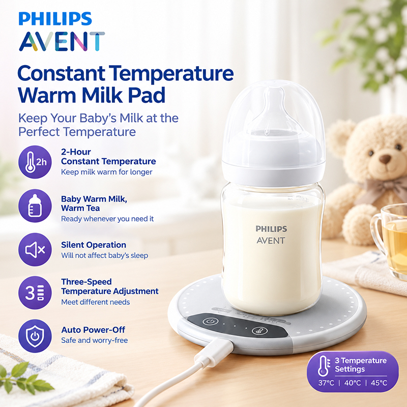 Baby Food Warmer - Avent BBL704 Tragbarer Babyflaschenwärmer USB-C 3