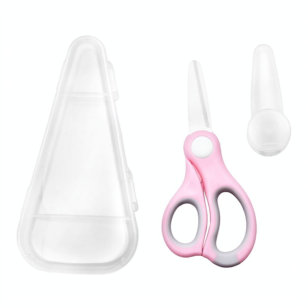 Leicht zu reinigende Keramik-B – Baby Food Scissors Bewertung und Preis