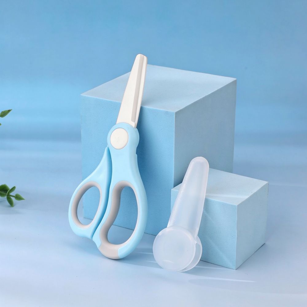Leicht zu reinigende Keramik-B – Baby Food Scissors Bewertung und Preis