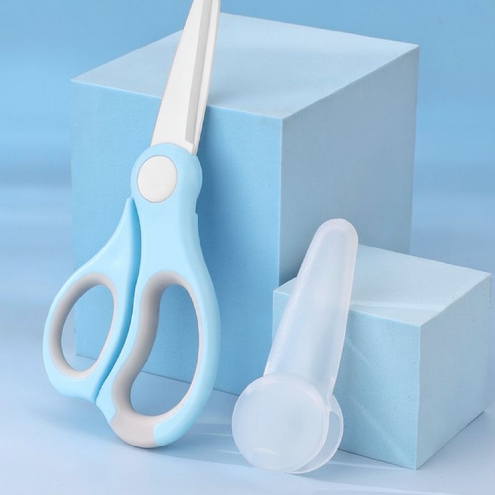 Leicht zu reinigende Keramik-B – Baby Food Scissors Bewertung und Preis
