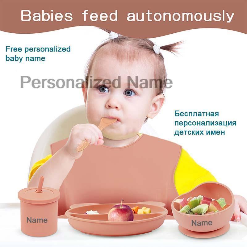 Silikon Sauger Schüssel Teller – Baby Food Menu Bewertung und Preis