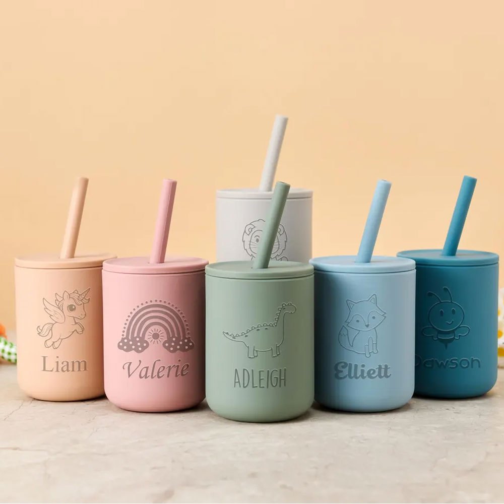 Personalisierter Silikon-Trink – Baby Food Jars With Lids Bewertung und Preis