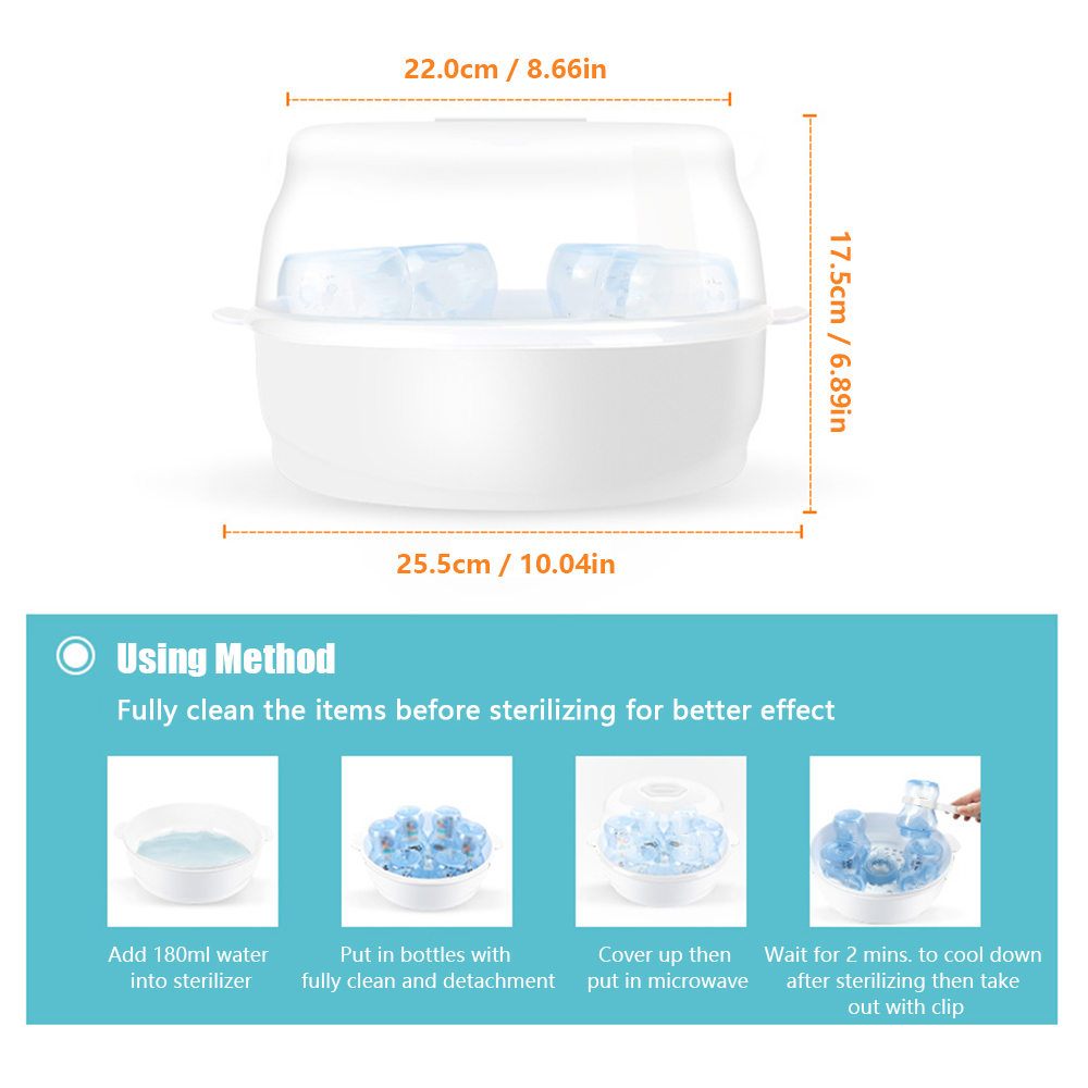 Mikrowellen flaschen sterilisa – Baby Food Warmer Bewertung und Preis