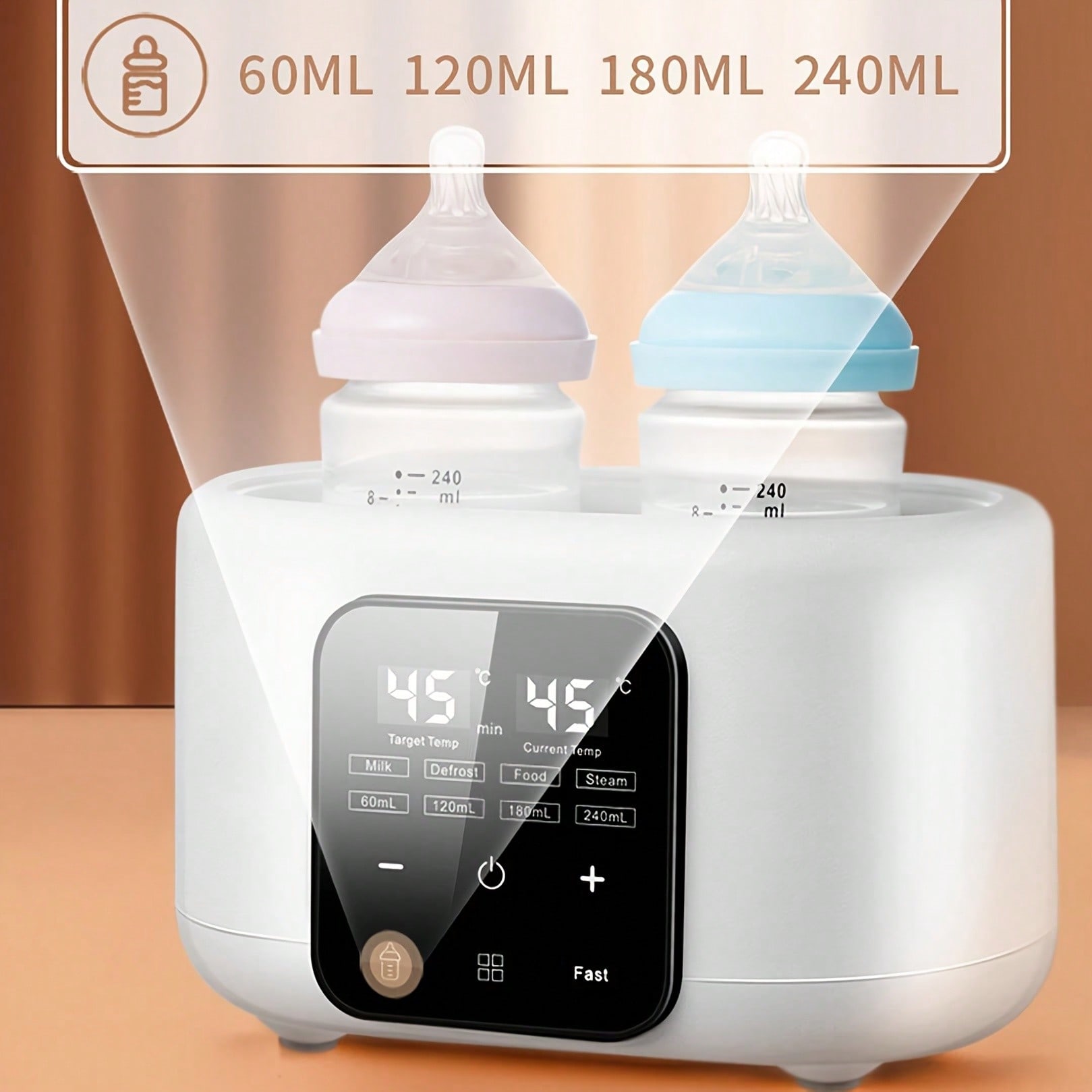 6-in-1 Schneller Babyflaschenw – Baby Food Warmer Bewertung und Preis