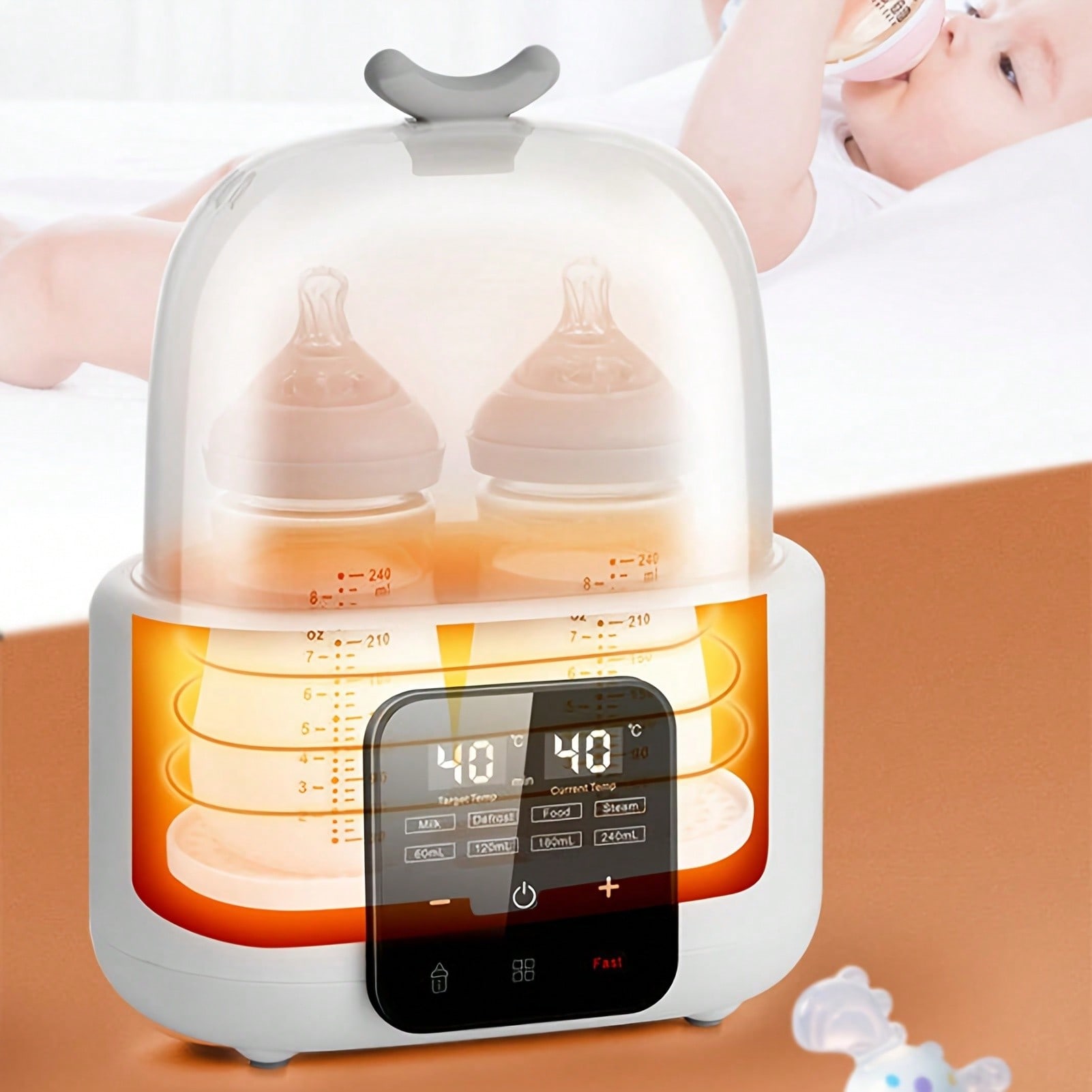 6-in-1 Schneller Babyflaschenw – Baby Food Warmer Bewertung und Preis