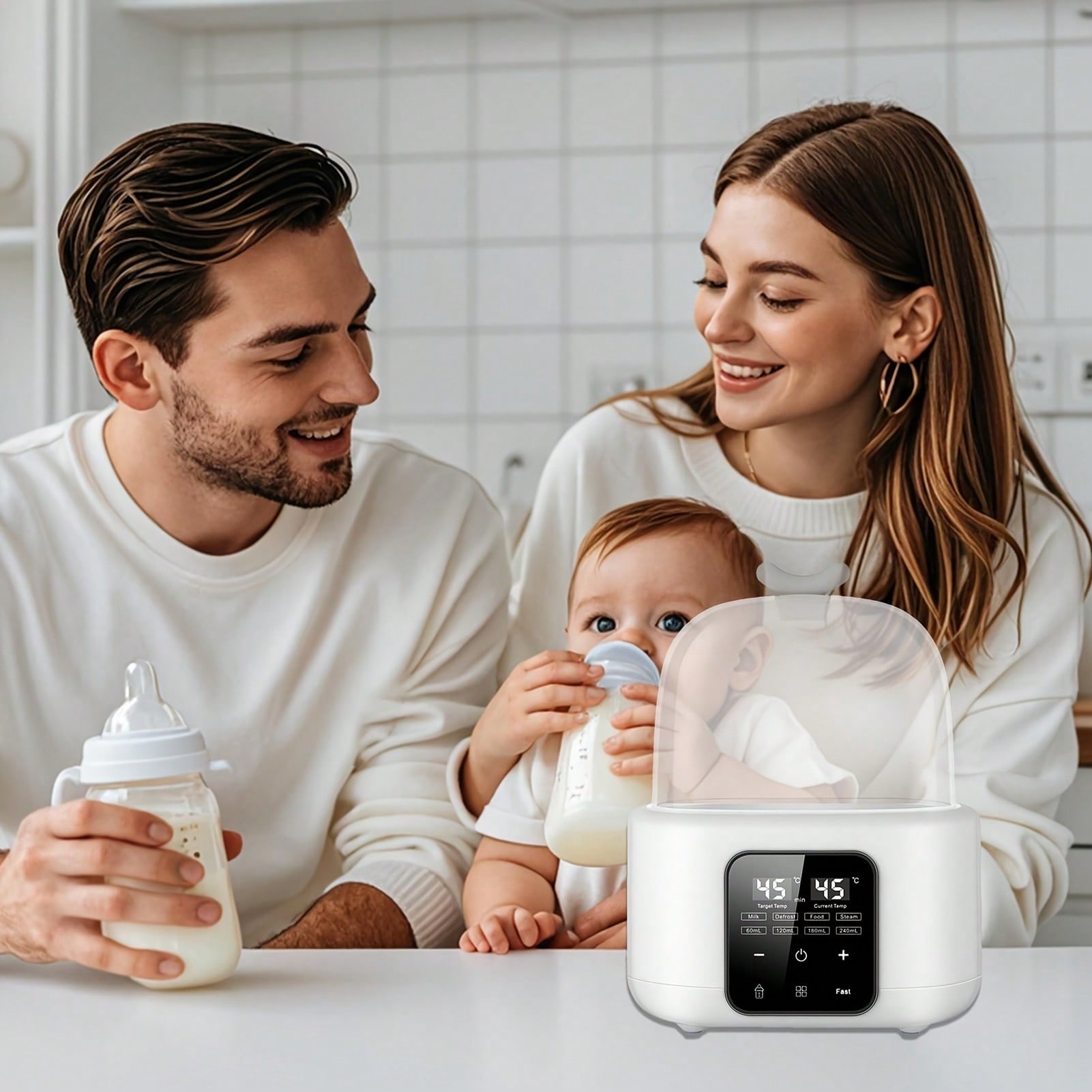 6-in-1 Schneller Babyflaschenw – Baby Food Warmer Bewertung und Preis