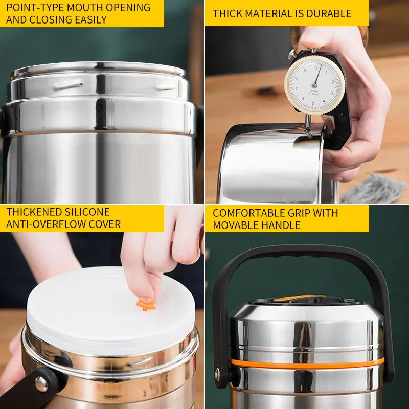 Vakuum-Thermo-Lunchbox aus Ede – Baby Food Warmer Bewertung und Preis
