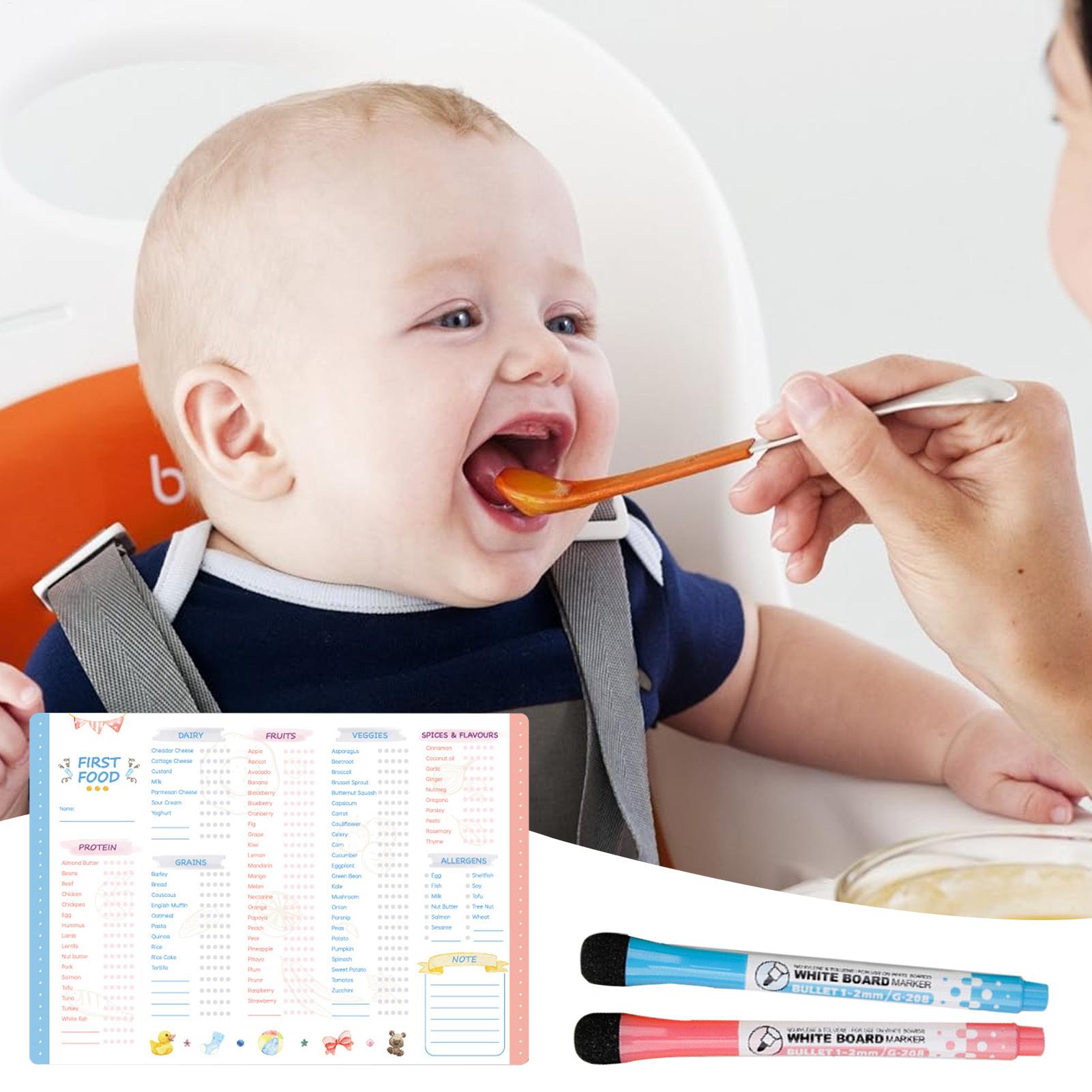 Baby-Erstfutter-Checkliste Mag – Baby Food Menu Bewertung und Preis