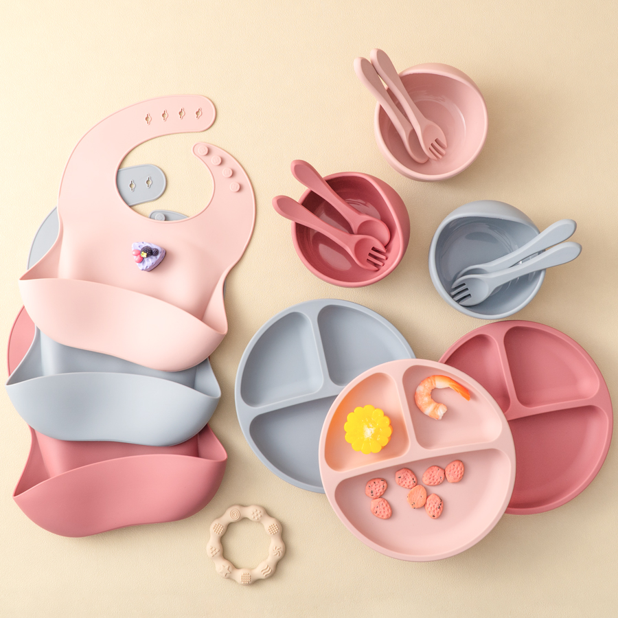 5Pcs Baby Silikon Fütterung Se – Baby Food Jars With Lids Bewertung und Preis