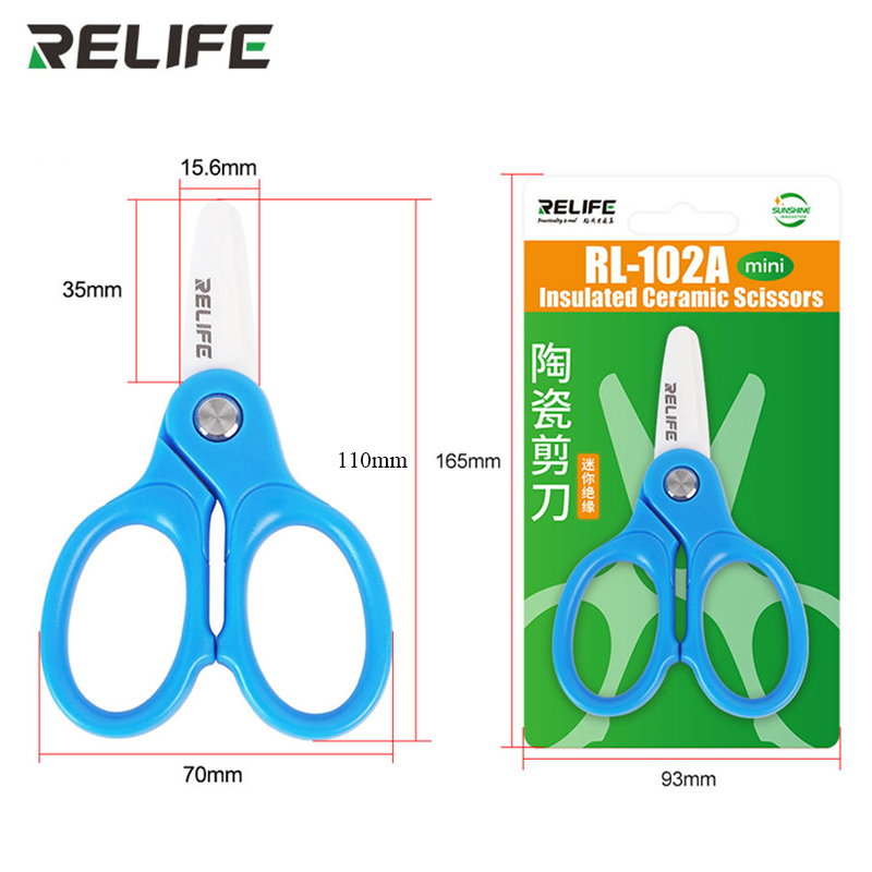 RELIFE RL-102A Mini-isolierte  – Baby Food Scissors Bewertung und Preis