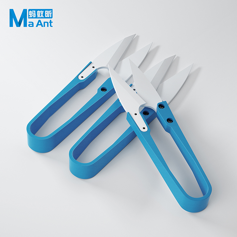 MaAnt Isolierte blaue Keramik- – Baby Food Scissors Bewertung und Preis