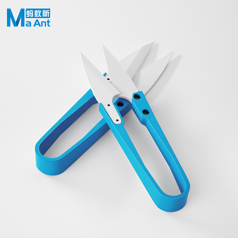 MaAnt Isolierte blaue Keramik- – Baby Food Scissors Bewertung und Preis