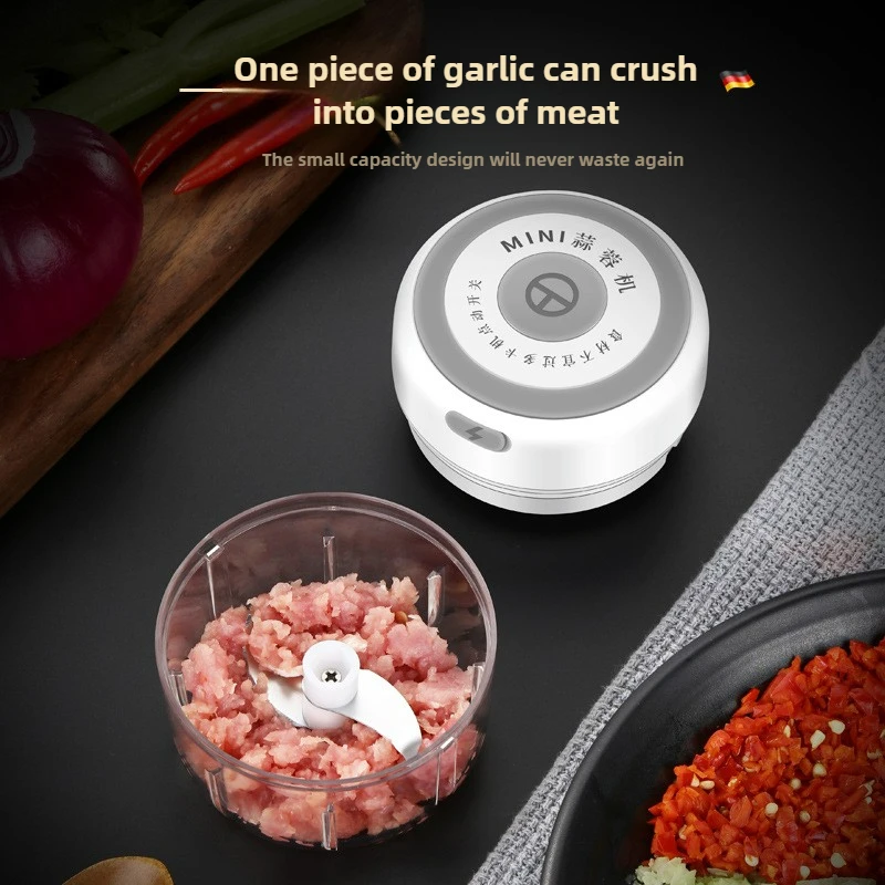 Elektrischer Mini-Knoblauchhac – Baby Food Vegetables Bewertung und Preis