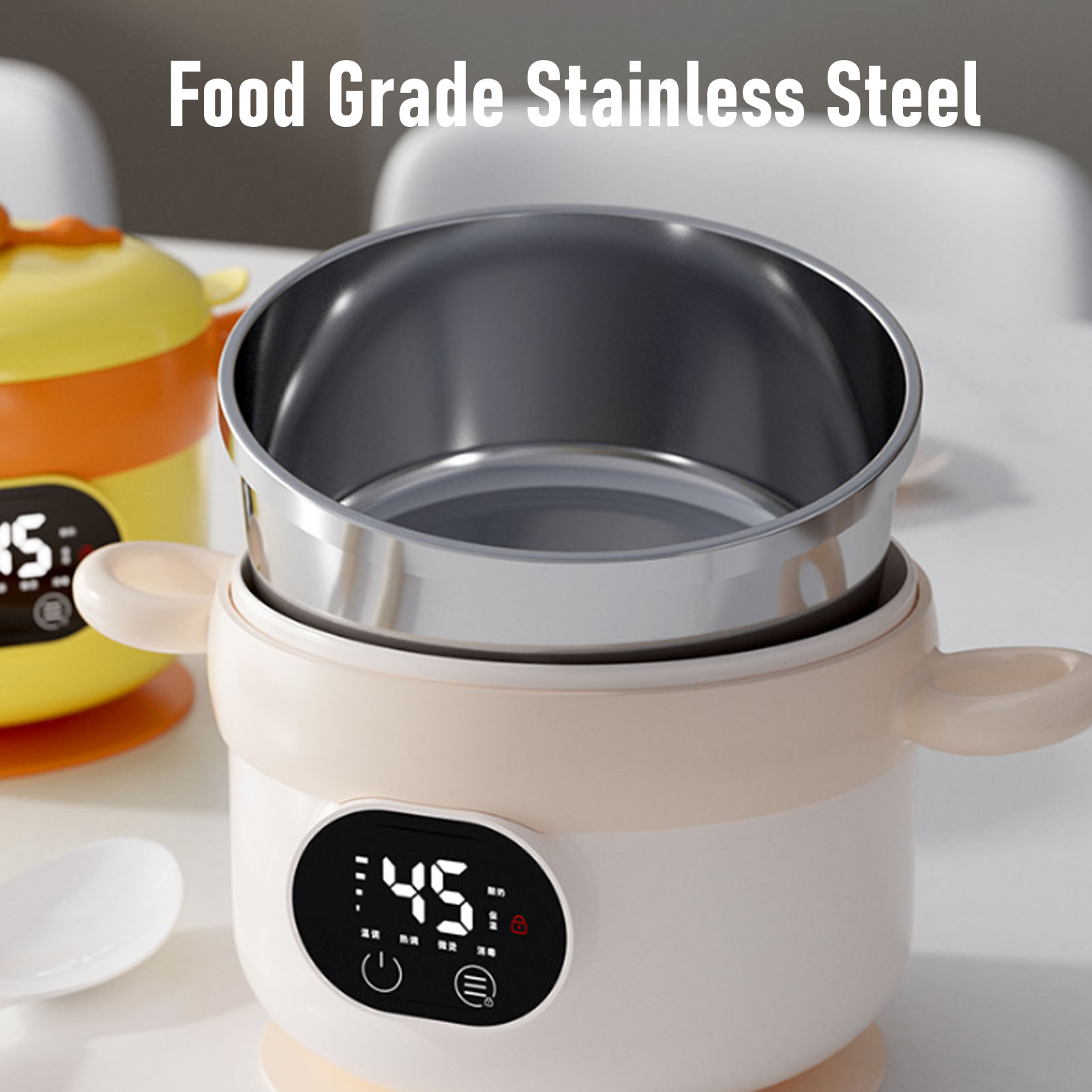 Elektrische Warmhalteschüssel, – Baby Food Warmer Bewertung und Preis