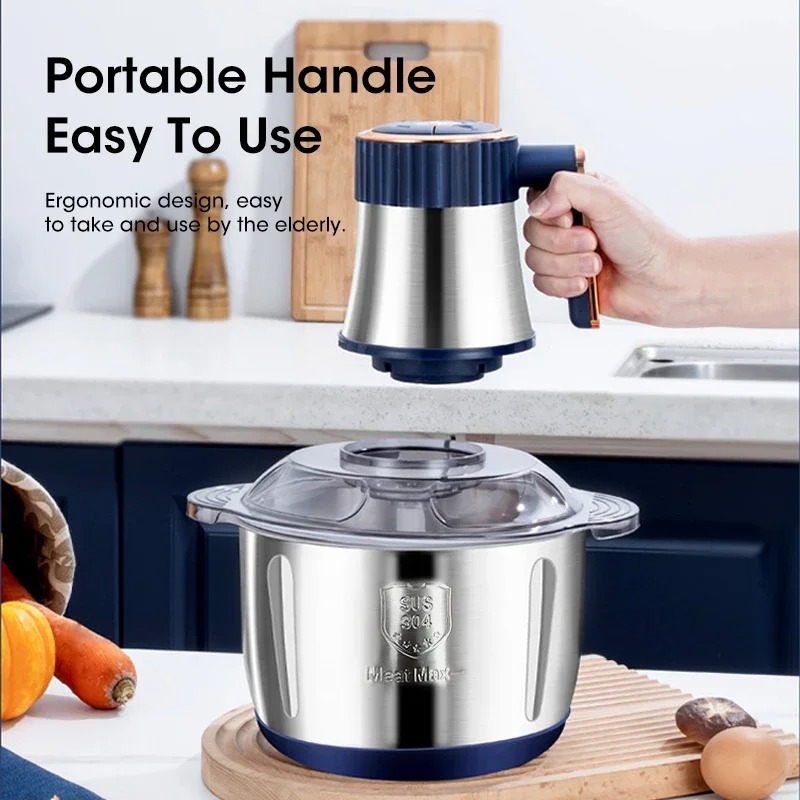 5L Elektrische Fleischmühle mi – Baby Food Vegetables Bewertung und Preis