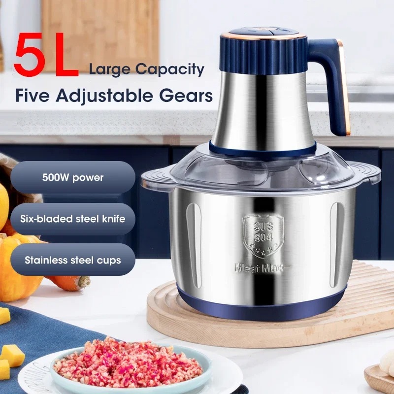 5L Elektrische Fleischmühle mi – Baby Food Vegetables Bewertung und Preis